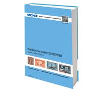 MICHEL Francobolli Catalogo Uek 2.1 Caraibi Isole - Volume 1 ( a-J ) 2019/2020