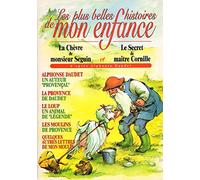 Michel Galabru - Les lettres de mon moulin - la chèvre de Monsieur Seguin; Le secret de Maître Cornille; Les 3 messes basses; Le curé de Cucugnan