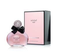Michel Germain Sexual Noir Intense - Profumo Florientale da Donna - Note di Fragole, Pisello Dolce e Legno di Sandalo - Arricchito con oli naturali - Adatto per ogni occasione - Spray EDP da 125 ml