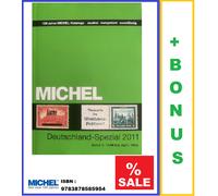 Michel Germania Catalogo Speciale Volume 1 1849 1945 A Colori 2011 Ridotto 79%