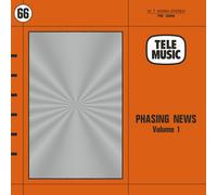 Michel Gonet Phasing News - Volume 1 (Vinyl LP) 12" Album