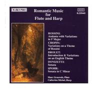 Michel/ Grauwels - Romantic Music For Flute & Harp