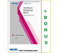 Michel-Handbuch-Deutsches-Reich-Zusammendrucke-Autor-Jürgen-Hettinger 2019