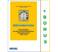 MICHEL-Handbuch-Plattenfehler-Brustschilde-1872-1874-Auflage 2000-Seiten 176