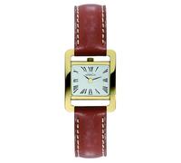 Michel Herbelin 17037/P01GO - Orologio da polso donna, pelle, colore: marrone