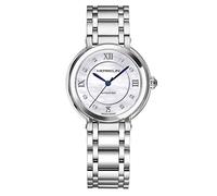 Michel Herbelin Montre femme automatique Galet acier cadran nacre