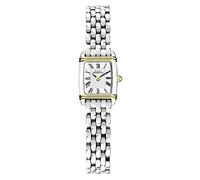 Michel Herbelin Montre Femme - Mini Tonneau Acier Bicolore