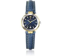 Michel Herbelin Orologio Analogico al Quarzo Donna con Cinturino in Acciaio Inossidabile 14255T35