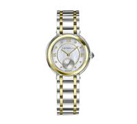 Michel Herbelin Orologio Analogico al Quarzo Donna con Cinturino in Acciaio Inossidabile 10630BT59