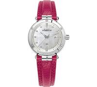 Michel Herbelin Orologio Analogico al Quarzo Donna con Cinturino in Acciaio Inossidabile 14288AP89FU