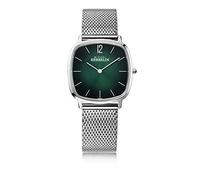 Michel Herbelin Orologio Analogico al Quarzo Uomo con Cinturino in Acciaio Inossidabile 16905/16B