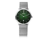 Michel Herbelin Orologio Analogueico Quarzo Uomo con Cinturino in Acciaio Inox 19515/16NB