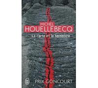 Michel Houellebecq La carte et le territoire (Tascabile)