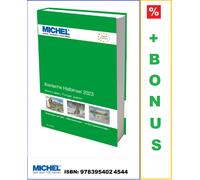 Michel-Iberische-Halbinsel-Briefmarkenkatalog Portogallo Spagna Bd 4 E 2023