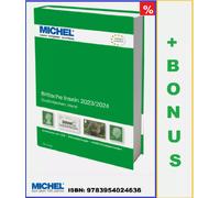 Michel Isole Britanniche Catalogo Di Francobolli Europa Volume 13 E13 2023 2024