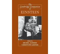 Michel Janssen The Cambridge Companion to Einstein (Tascabile)