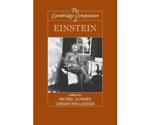 Michel Janssen The Cambridge Companion to Einstein (Tascabile)