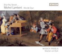 Michel Lambert Michel Lambert: D'un Feu Secret... (CD) Album