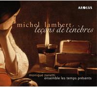 Michel Lambert Michel Lambert: Lecons De Ténèbres Album