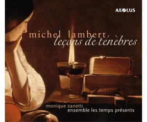 Michel Lambert Michel Lambert: Lecons De Ténèbres (CD) Album