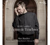 Michel Lambert Michel Lambert: Leçons De Ténèbres (CD) Album Digipak