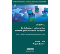 Michel Larini A Statistiques et traitement de données quantitatives (Tascabile)