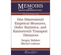 Michel Ledoux S One-Dimensional Empirical Measures, Order Statistics (Tascabile)