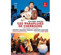 Michel Legrand( Direttore), Natalie Dessay( Soprano) - Les Parapluies De Cherbourg (Dvd)