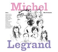 Michel Legrand Hier & Domain (Vinyl LP) 12" Album