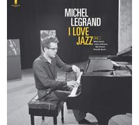 Michel Legrand I Love Jazz (Vinyl LP)