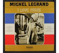 MICHEL LEGRAND - i love paris LP