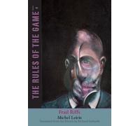 Michel Leiris Frail Riffs (Copertina rigida) Margellos World Republic of Letters