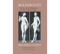Michel Leiris Manhood (Tascabile)