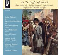 Michel Lysight In the Light of Ravel (CD) Album