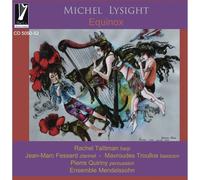 Michel Lysight Michel Lysight: Equinox (CD) Album