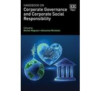Michel Magnan Handbook on Corporate Governance and Corporate (Copertina rigida)
