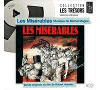 Michel Magne Les Misérables (CD) Album