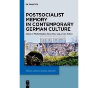 Michel Mallet Postsocialist Memory in Contemporary German Cul (Copertina rigida)
