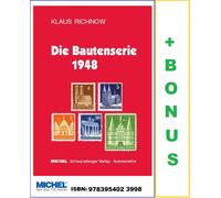 MICHEL Manuale Catalogo La Serie Edifici 1948 Autore Klaus Richnow