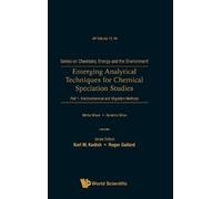 Michel Meyer Emerging Analytical Techniques For Chemical Spec (Copertina rigida)