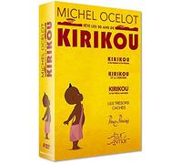 Michel ocelot fête les 20 ans de kirikou - coffret 6 films