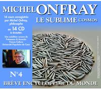 Michel Onfray Breve Encyclopedie Du Monde 4 (CD)
