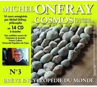 Michel Onfray Cosmos L'animal Le Cosmos (CD) Box Set