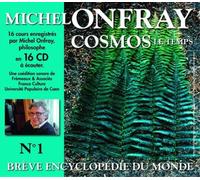 Michel Onfray Cosmos Le Temps (CD) Box Set
