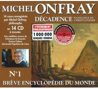 Michel Onfray Decadence: Naissance Du Christianisme (CD) Box Set