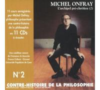 Onfray, Michel - Vol. 2-Contre Histoire De La Philisophie (11 CD)