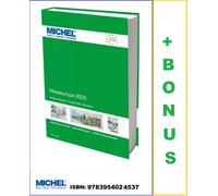 Michel-Ovest Europa Francobolli Catalogo Europa Vol. 3 E3 2023