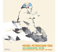 Michel Petrucciani Trio Jazz Club Montmartre - CPH 1988 (CD) Album