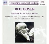 Ludwig van Beethoven Beethoven: Symphony No. 5/Triple Concerto (CD) Album