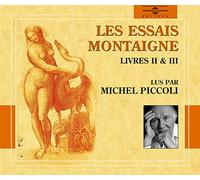 Michel Piccoli - Les Essais Montaigne Vol. 2 (Livres Ii & Iii) (2 CD)